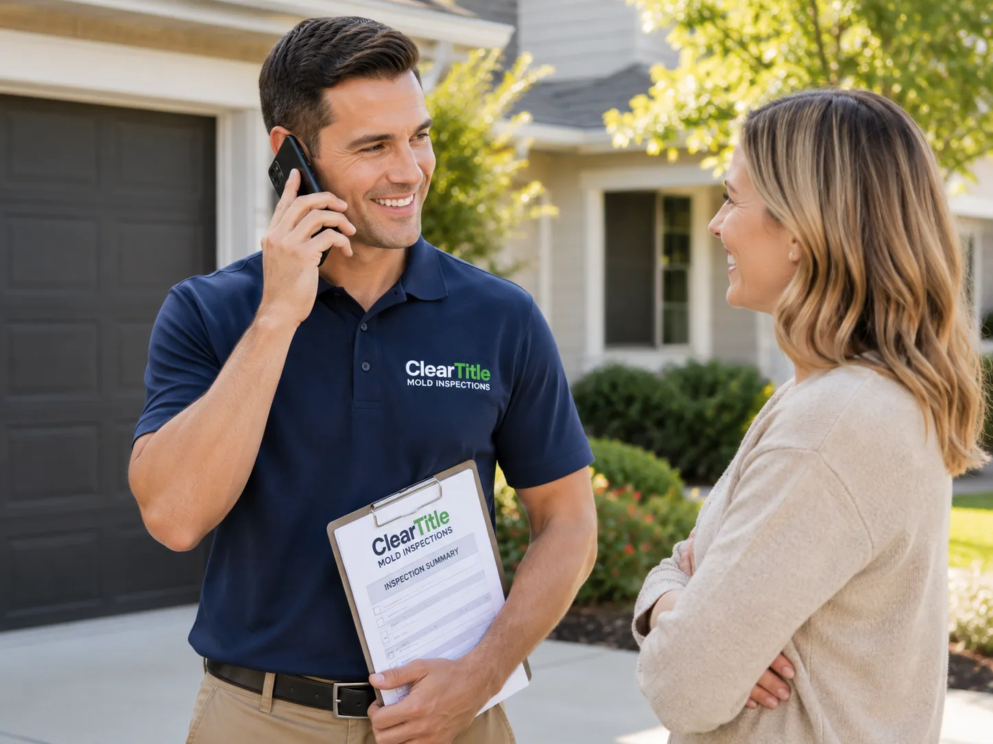 Mold Inspection For Home Sale Coalfield, TN FAQs